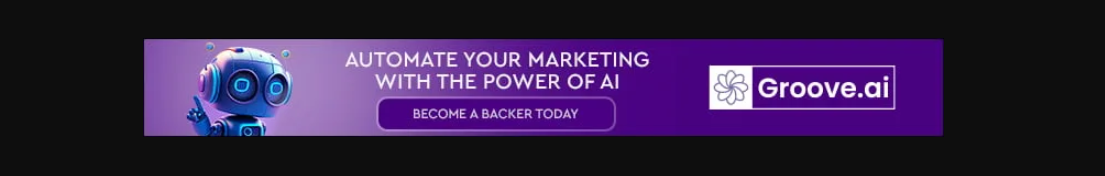 groove ai marketing and training software